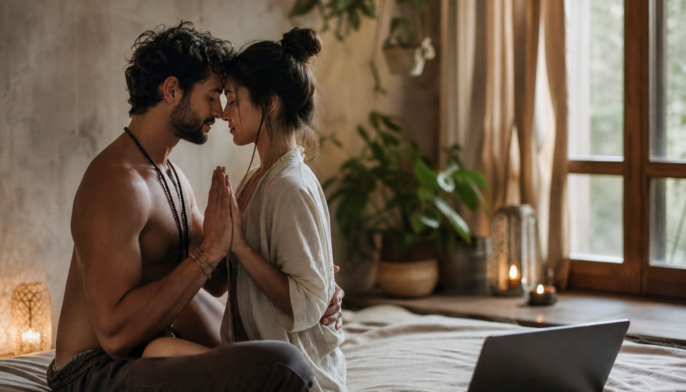 L'arte del tantra e l'intimità nell'era digitale